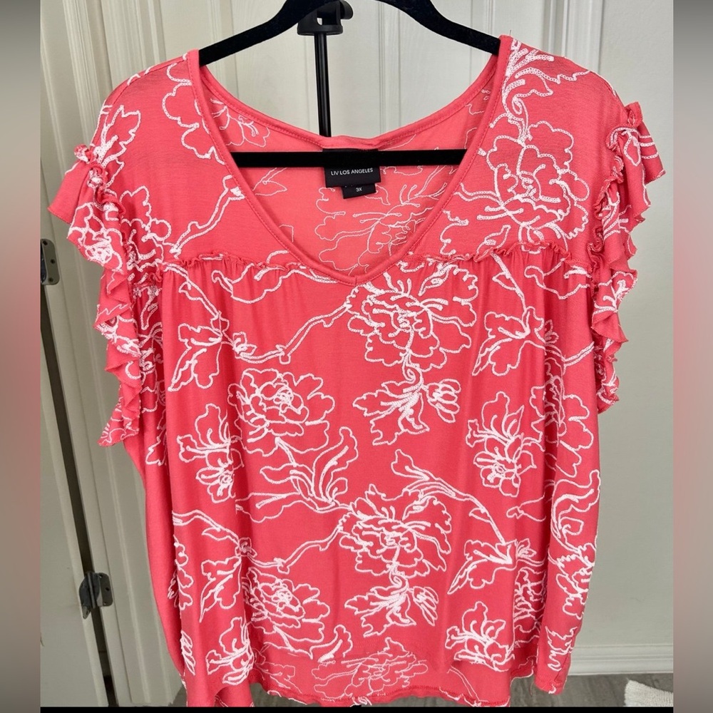 Anthropologie LIV LOS ANGELES Top